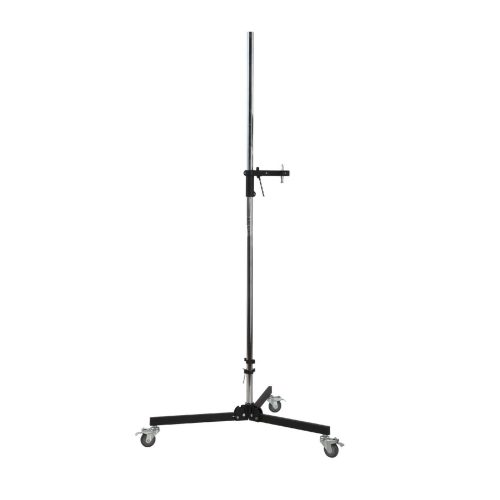 E-Image LS203 - Βαρέως τύπου Studio Stand 2.2m με στήριγμα ρυθμιζόμενου ύψους