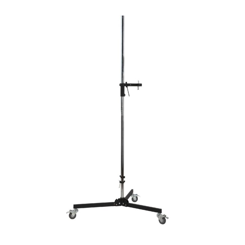 E-Image LS203 - Βαρέως τύπου Studio Stand 2.2m με στήριγμα ρυθμιζόμενου ύψους