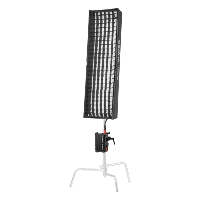 Godox F200SR - KNOWLED 250W RGB Flexible LED Light (35x120cm) - Image 3