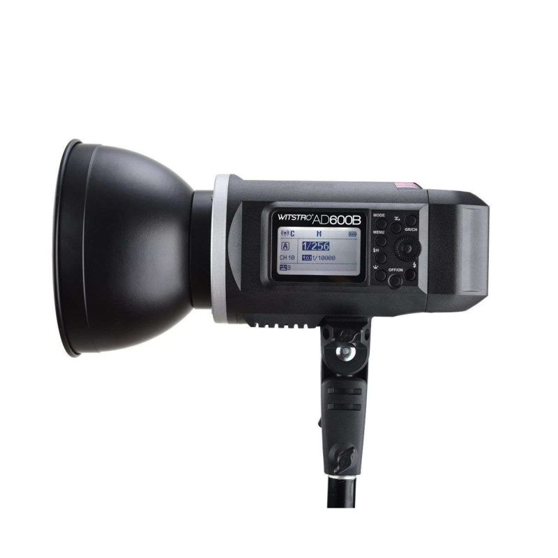 Godox WITSTRO AD600B – TTL 600ws Studio Flash με μπαταρία λιθίου και ραδιοσυχνότητα 2.4GHz - Image 6