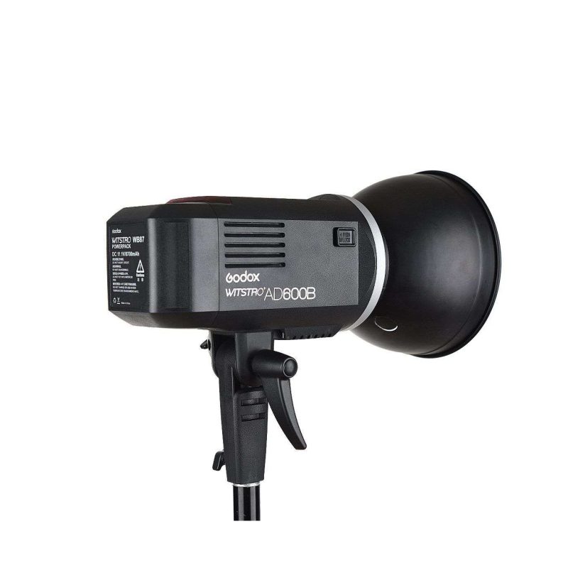 Godox WITSTRO AD600B – TTL 600ws Studio Flash με μπαταρία λιθίου και ραδιοσυχνότητα 2.4GHz - Image 5