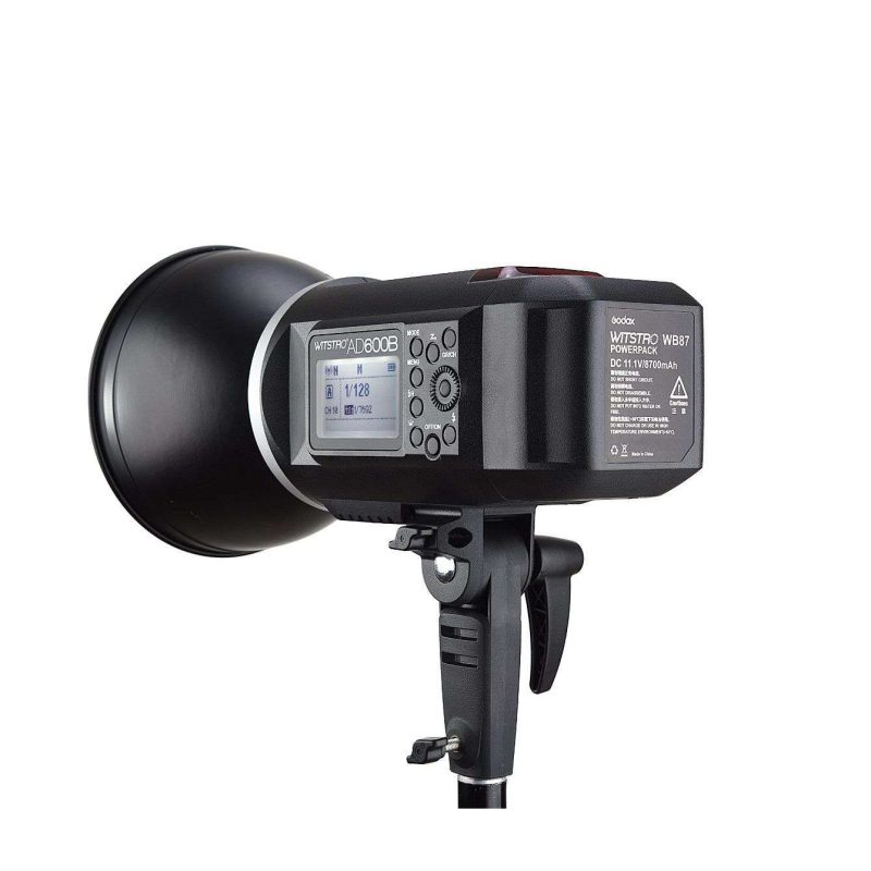 Godox WITSTRO AD600B – TTL 600ws Studio Flash με μπαταρία λιθίου και ραδιοσυχνότητα 2.4GHz - Image 4