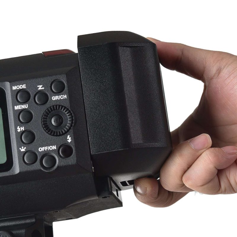 Godox WITSTRO AD600BM – Manual 600ws Studio Flash με μπαταρία λιθίου και ραδιοσυχνότητα 2.4GHz - Image 6