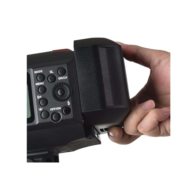 Godox WITSTRO AD600BM – Manual 600ws Studio Flash με μπαταρία λιθίου και ραδιοσυχνότητα 2.4GHz - Image 2