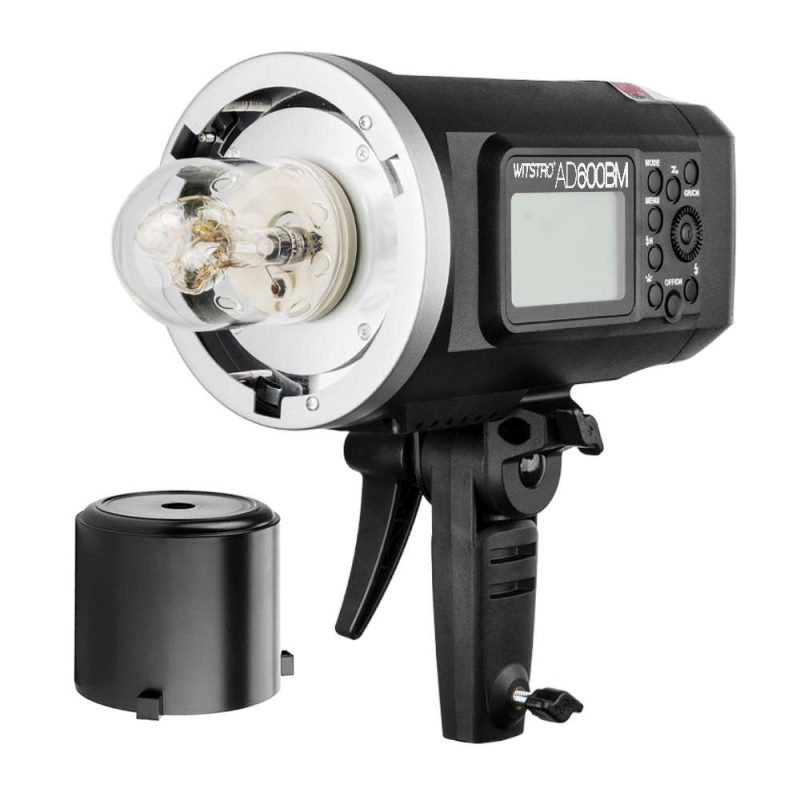 Godox WITSTRO AD600BM – Manual 600ws Studio Flash με μπαταρία λιθίου και ραδιοσυχνότητα 2.4GHz - Image 5