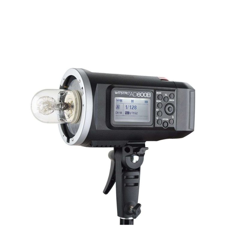 Godox WITSTRO AD600B – TTL 600ws Studio Flash με μπαταρία λιθίου και ραδιοσυχνότητα 2.4GHz