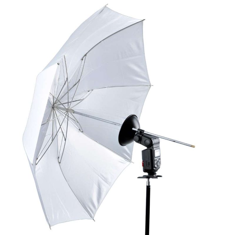 Godox ADS5 - Αναδιπλούμενη oμπρέλα διάχυσης λευκή 90cm - Image 2