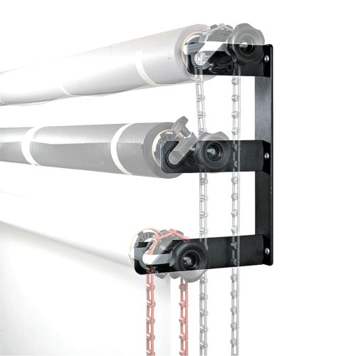 Godox B-3W - Τριπλό σύστημα στήριξης φόντων σε τοίχο με αλυσίδα