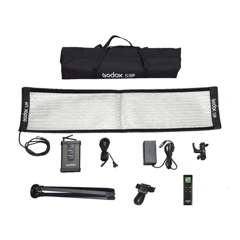 Godox FL150R - Flexible 150W (30x120cm) 3300-5600K LED Light - Image 5