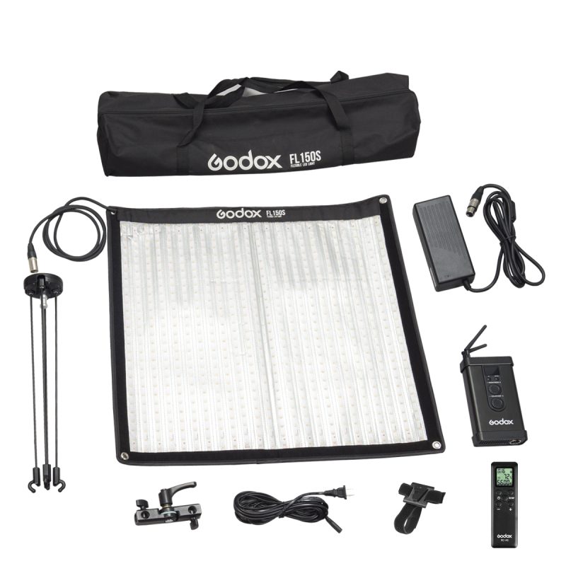 Godox FL150S - Flexible 150W (60X60cm) 3300-5600K LED Light - Image 5
