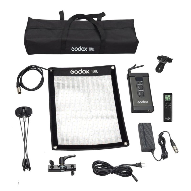 Godox FL60 - Flexible 60W (30x45cm) 3300-5600K LED Light - Image 6