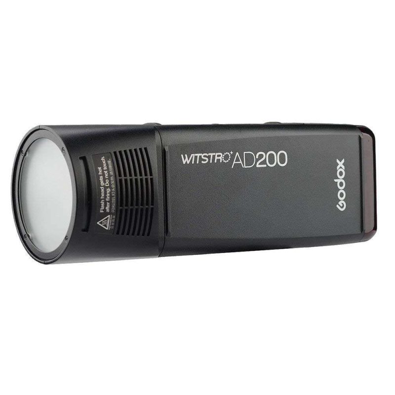 Godox H200R - Στρογγυλή κεφαλή flash για το AD200 - Image 3