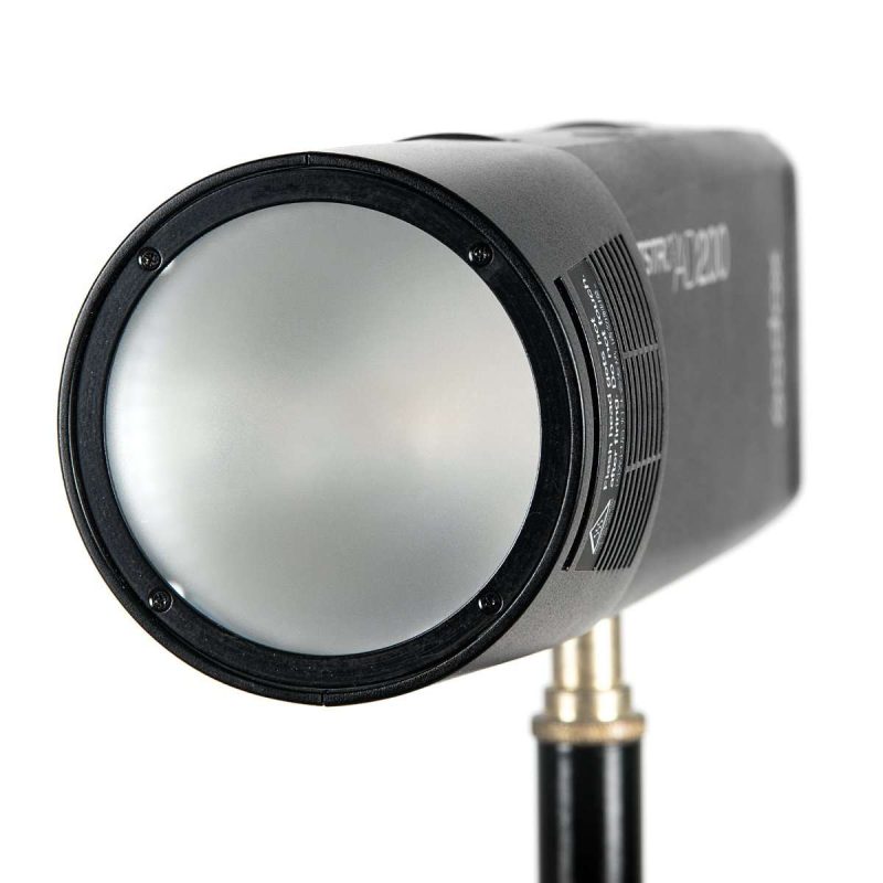 Godox H200R - Στρογγυλή κεφαλή flash για το AD200 - Image 4