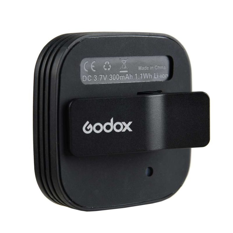 Godox LEDM32 - Mini LED Light με μπαταρία λιθίου - Image 2