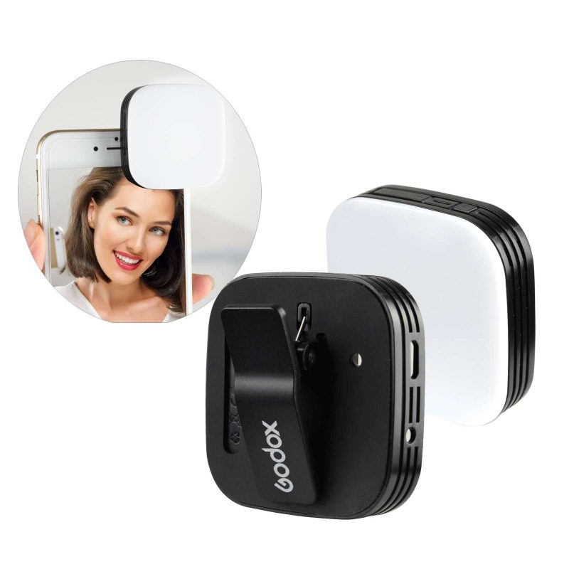 Godox LEDM32 - Mini LED Light με μπαταρία λιθίου - Image 3