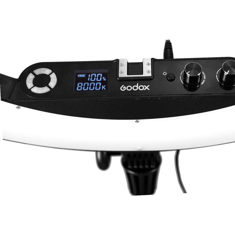 Godox LR160B - Ring LED Φωτιστικό (3300-8000Κ) - Image 3
