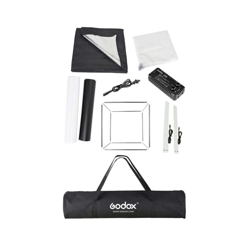 Godox LSD40 - Mini LED Photo Studio 40x40x40cm - Image 6