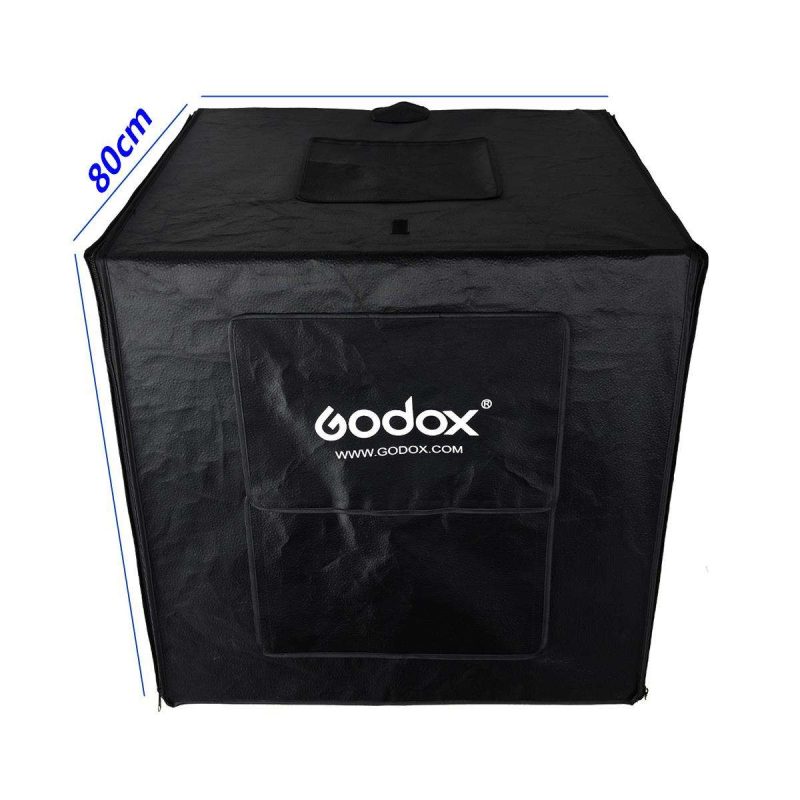 Godox LSD80 - Mini LED Photo Studio 80x80x80cm - Image 2
