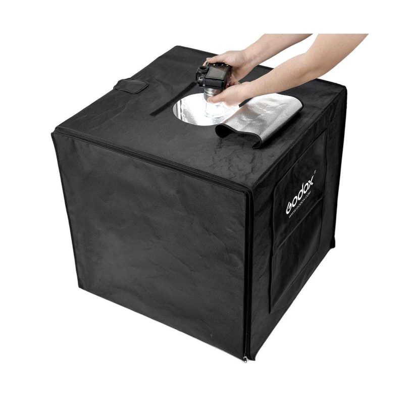 Godox LSD80 - Mini LED Photo Studio 80x80x80cm - Image 5