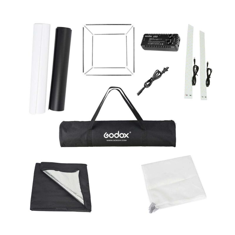 Godox LSD80 - Mini LED Photo Studio 80x80x80cm - Image 6