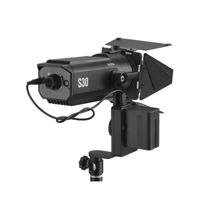 Godox S30 – 30W 5600K LED Focusing Light - Image 2