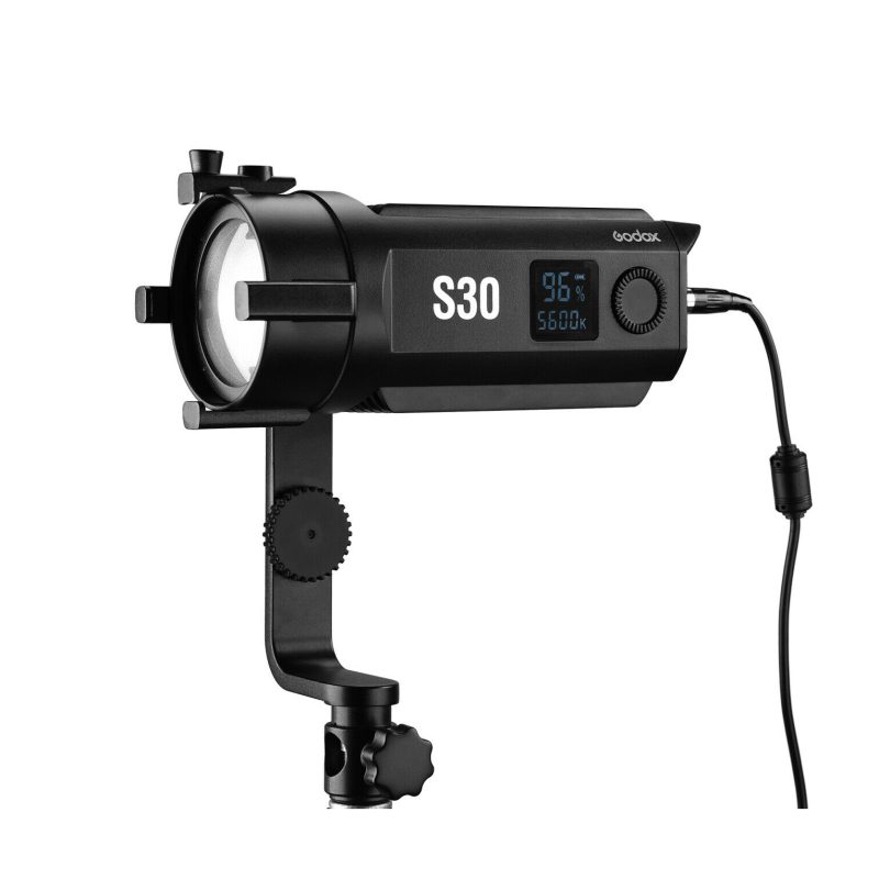Godox S30 – 30W 5600K LED Focusing Light - Image 3