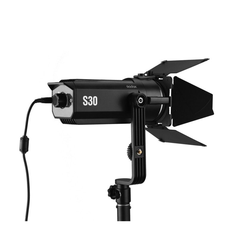 Godox S30 – 30W 5600K LED Focusing Light - Image 4