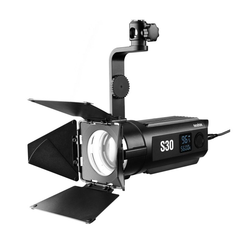 Godox S30 – 30W 5600K LED Focusing Light - Image 5
