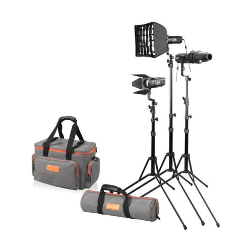 Godox S30D-KIT - LED Light Kit με 3x Godox S30 Focusing LEDs