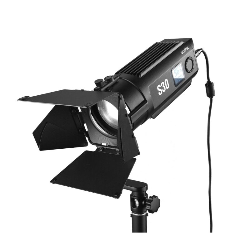 Godox S30 – 30W 5600K LED Focusing Light