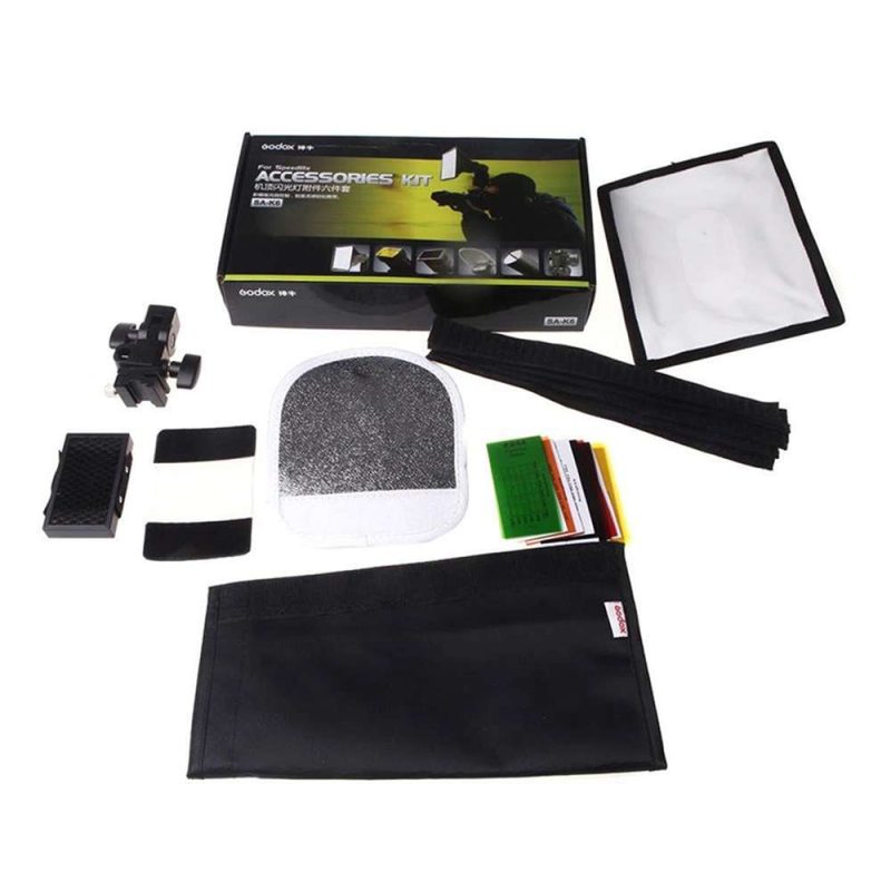 Godox SA-K6 – Kit αξεσουάρ για φλας - Image 2