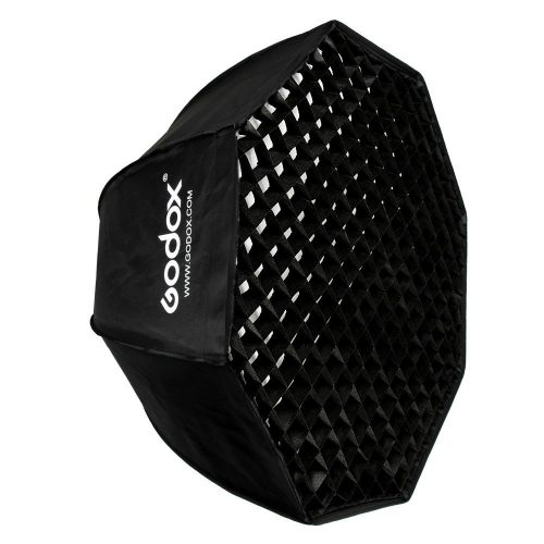 Godox SBGUE-120 - Octa Softbox τύπου ομπρέλας με Bowens Mount και Grid 120cm