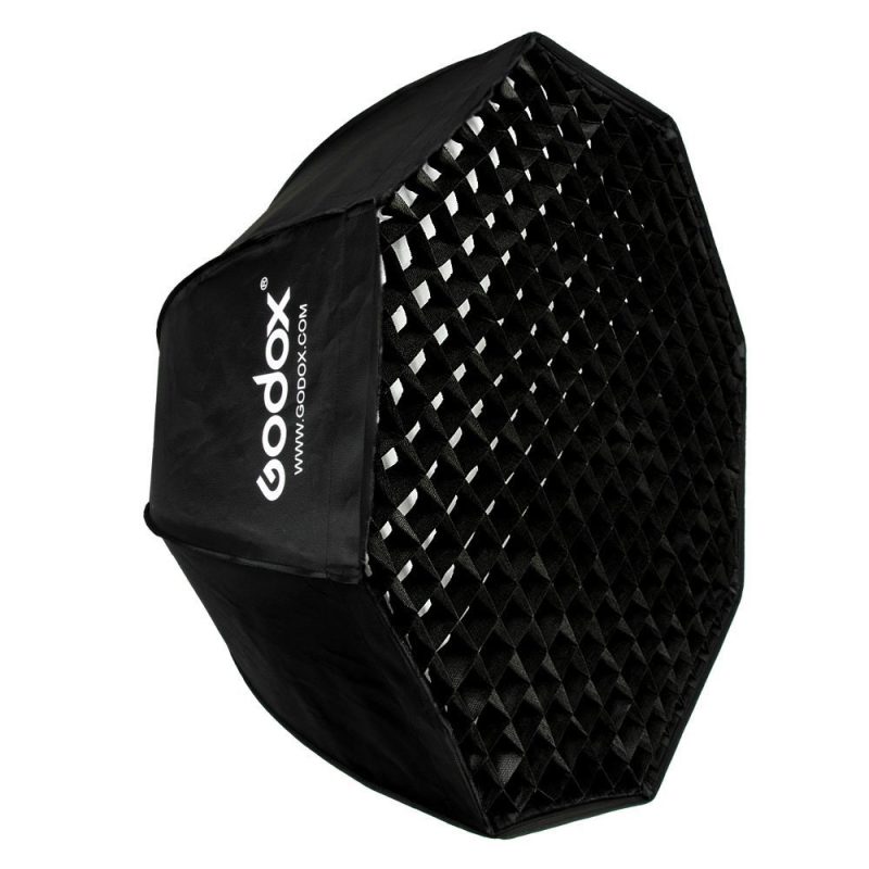 Godox SBGUE-120 - Octa Softbox τύπου ομπρέλας με Bowens Mount και Grid 120cm