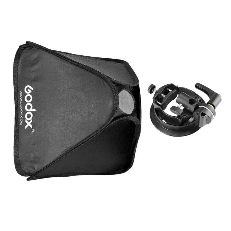 Godox SGGV6060 - Godox S2 Holder Kit 60x60cm με Grid - Image 3