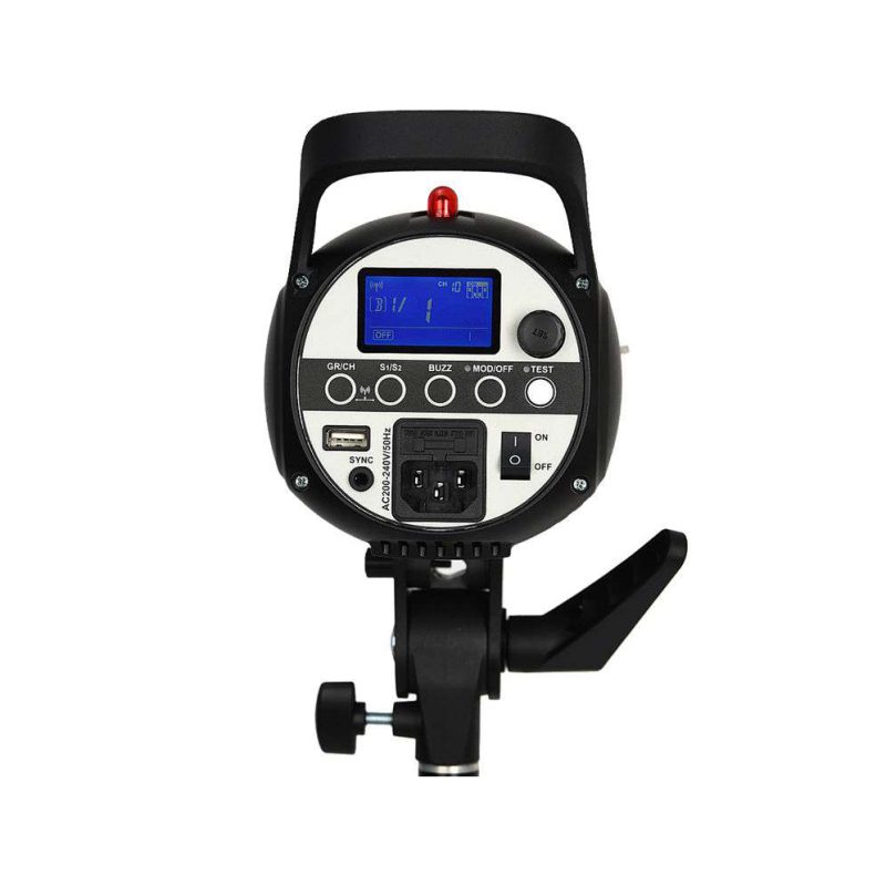 Godox SK400II-V - Manual Studio Flash 400Ws με Ραδιοσυχνότητα X και LED λάμπα πιλότο - Image 3