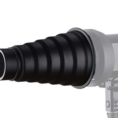 Godox SN04 - Snoot με Honeycomb Grid για AD400PRO