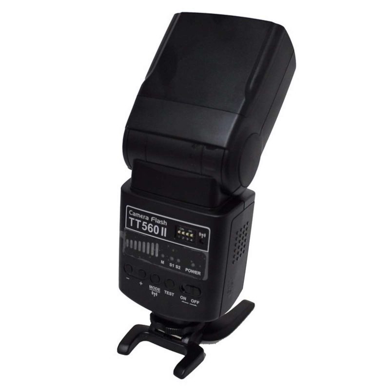 Godox TT560II - Manual Flash TT560-II με Ενσωματωμένη Ραδιοσυχνότητα - Image 2
