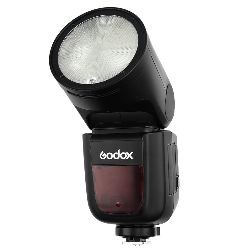 Godox V1C - Round Head TTL Flash για Canon μηχανές με μπαταρία λιθίου - Image 2
