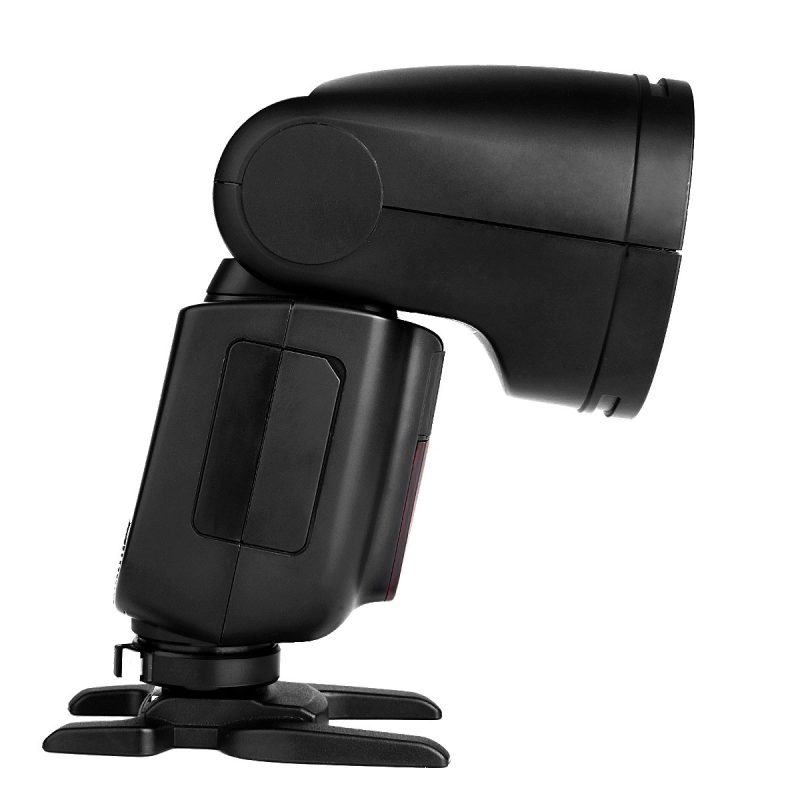 Godox V1C - Round Head TTL Flash για Canon μηχανές με μπαταρία λιθίου - Image 3