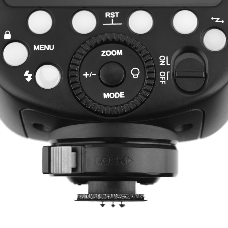 Godox V1C - Round Head TTL Flash για Canon μηχανές με μπαταρία λιθίου - Image 4