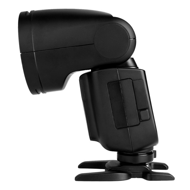 Godox V1C - Round Head TTL Flash για Canon μηχανές με μπαταρία λιθίου - Image 5