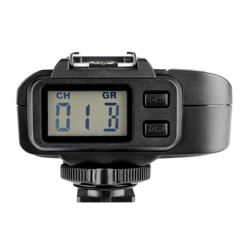 Godox X1R-C – eTTL Δέκτης Ραδιοσυχνότητας 2.4GHz για Μηχανές Canon - Image 2
