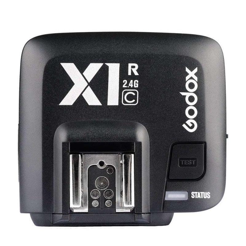 Godox X1R-C – eTTL Δέκτης Ραδιοσυχνότητας 2.4GHz για Μηχανές Canon - Image 3