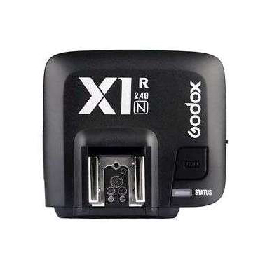 Godox X1R-N – iTTL Δέκτης Ραδιοσυχνότητας 2.4GHz για Μηχανές Nikon