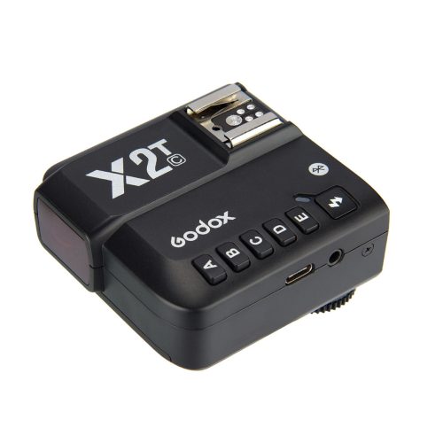 Godox X2T-C - eTTL Πομπός Ραδιοσυχνότητας 2.4GHz για Μηχανές Canon