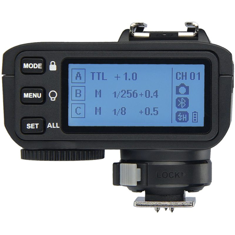 Godox X2T-F - TTL Πομπός Ραδιοσυχνότητας 2.4GHz για Μηχανές Fuji - Image 2