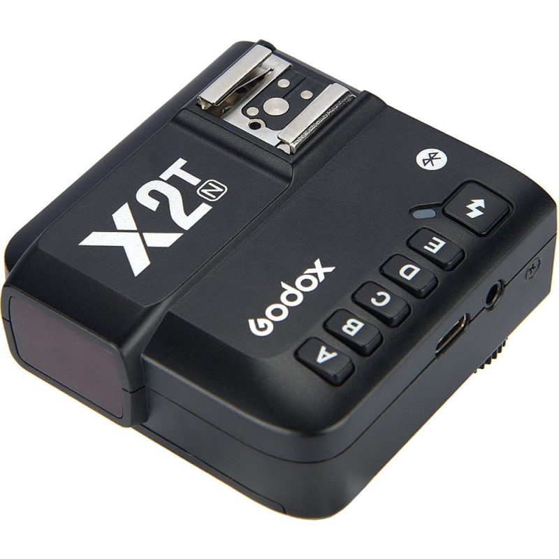 Godox X2T-N - iTTL Πομπός Ραδιοσυχνότητας 2.4GHz για Μηχανές Nikon - Image 6