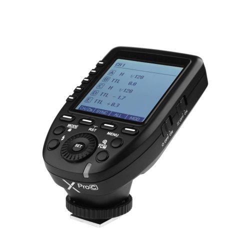 Godox XPRO-C - eTTL Πομπός Ραδιοσυχνότητας 2.4GHz για Μηχανές Canon