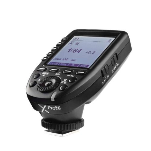 Godox XPRO-N - iTTL Πομπός Ραδιοσυχνότητας 2.4GHz για Μηχανές Nikon