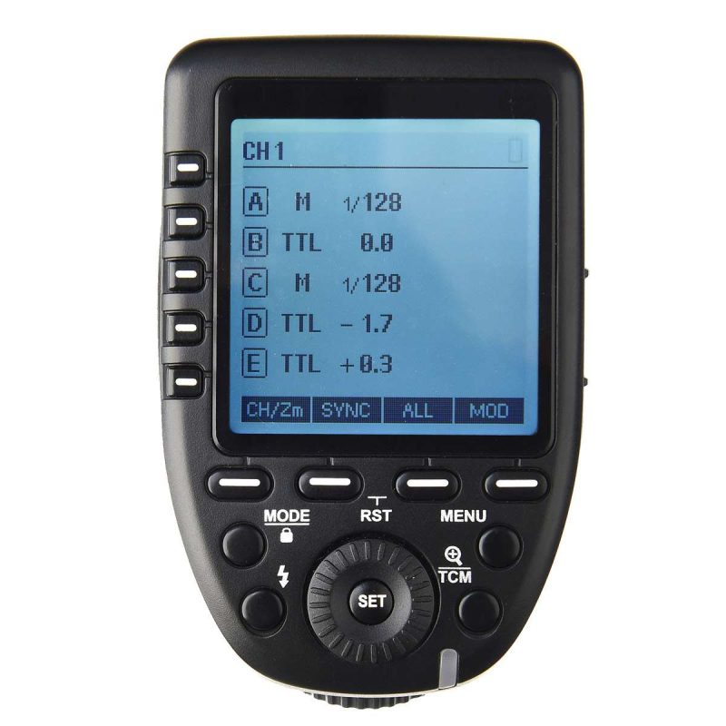 Godox XPRO-O - TTL Πομπός Ραδιοσυχνότητας 2.4GHz για Μηχανές Olympus/Panasonic - Image 2